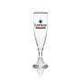6x Clausthaler Bier Glas Pokal Premium Alkoholfrei 0,3l Goldrand