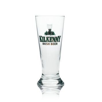 6x Kilkenny Bier Glas Longdrink 200ml sahm