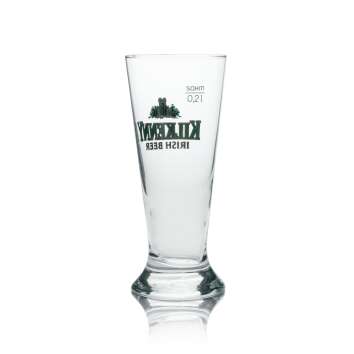 6x Kilkenny Bier Glas Longdrink 200ml sahm