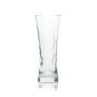 6x Carlsberg Glas 0,4l Bier Pokal Tulpe Cup Kontur Gläser Geeicht Gastro Beer