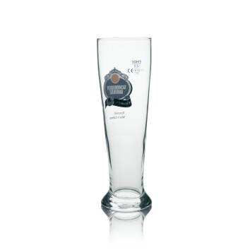 6x Schneider Weisse Bier Glas 0,5l Weizenglas "Speziell. Wies Leben." Sahm 