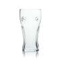 6x Coca Cola Glas 0,4l Softdrink Limo Longdrink Kontur Gläser Geeicht Gastro