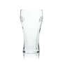6x Coca Cola Glas 0,4l Softdrink Limo Longdrink Kontur Gläser Geeicht Gastro