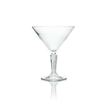 2x Dooleys Lik&ouml;r Glas Cocktail Glas Kontur-Stil Matt...
