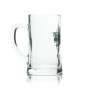 6x Dithmarscher Glas 0,4l Bier Krug Humpen Seidel Gläser Geeicht Gastro Pils