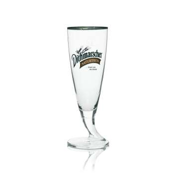 6x Dithmarscher Bier Glas 0,2l Naturtr&uuml;b Pokal...