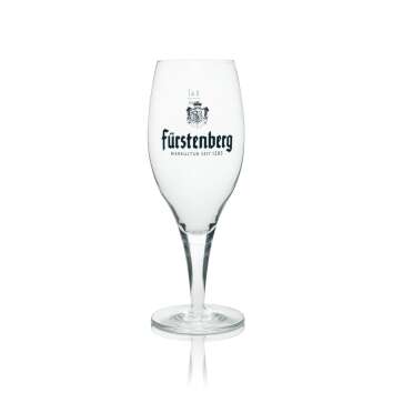6x F&uuml;rstenberg Bier Glas 0,4l Pokal Rastal