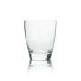 6x Bismarck Glas 0,25l Becher Tumbler Gläser Mineral Quell Qasser Sprudel Soda
