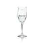 6x Mionetto Glas 0,1l Flöte Flute Kelch Gläser Secco Sekt Champagner Gastro Bar