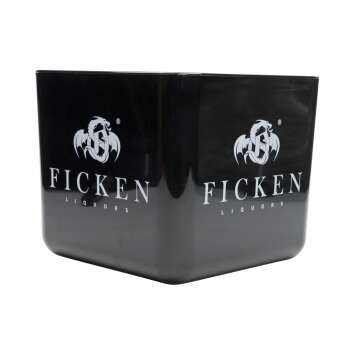1x Ficken Lik&ouml;r K&uuml;hler Eisbox mit deckel schwarz