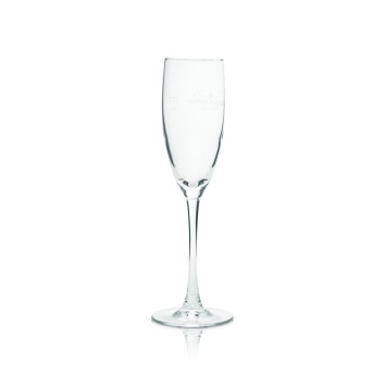 6x Alfred Gratien Champagner Glas Flöte 17cl Singature Böckling Sekt Gläser Bar