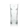 6x Almdudler Softdrinks Glas 0,25l Logo Mäster