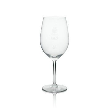 6x Bodegas Lan Wein Glas Weißwein