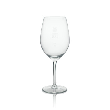 6x Bodegas Lan Wein Glas Weißwein