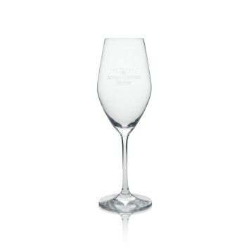 6x Alfred Gratien Champagner Glas Sekt Fl&ouml;te eckiger...
