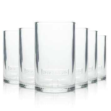 6 x Havana Club Glas Gläser 0,3l Acryl Abwaschbar Gastro Bar NEU 