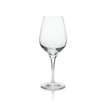 6x Plaimont Wein Glas Wei&szlig;wein ohne Logo St&ouml;lzle