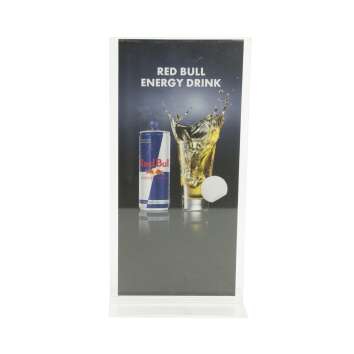1x Red Bull Energy Tischaufsteller Transparent mit Mini...
