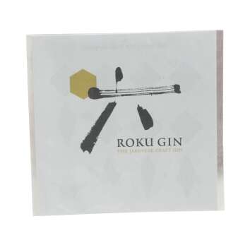 1x Roku Gin Origami Papier