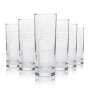6x Belvedere Vodka Glas 0,3l Longdrinkglas Highball
