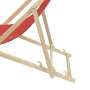 Martini Liegestuhl Klapp Strand Garten Lounge Beach Camping Liege Möbel Chair