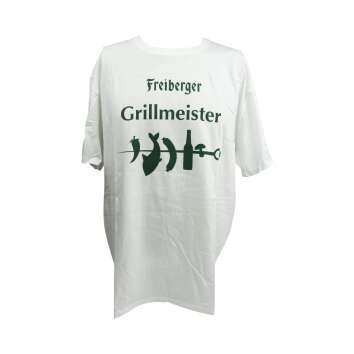 1x Freiberger Bier T-shirt Grillmeister...
