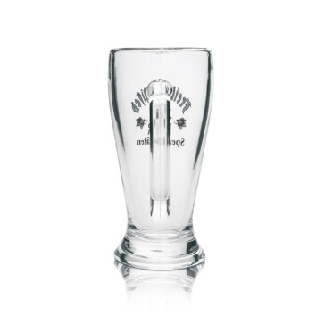 6x Hasseröder Bier Glas Krug Rathaus Wernigerode 0,25l Sahm