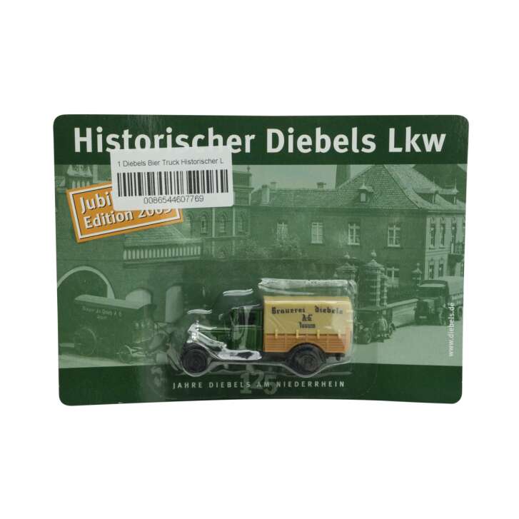 1x Diebels Bier Truck Historischer LKW Editions 2003