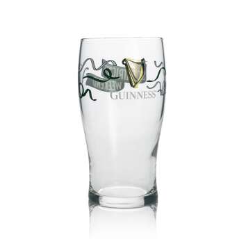 Guinness Bier Glas 0,5l St Patricks Becher Gläser...