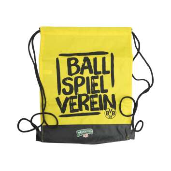 1x Brinkhoffs Bier Jutebeutel BVB Schwarz/gelb