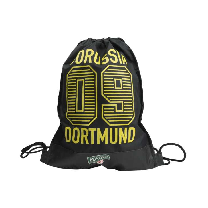 Borussia Dortmund Jutebeutel Tasche Rucksack Backpack Sportbeutel Brinkhoff BVB