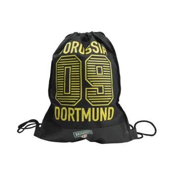 Borussia Dortmund Jutebeutel Tasche Rucksack Backpack...