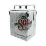 Sol Bier Kühlbox Retro Cooler Kühler Eimer Kiste Flaschen Eiswürfel Behälter