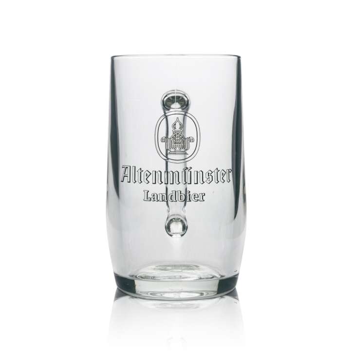 Altenmünster Bier Glas 0,5l Krug Humpen Seidel Gläser Brauerei Bar Beer Gastro