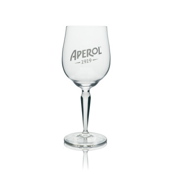 6x Aperol Lik&ouml;r Glas 1919 Spritz Logo