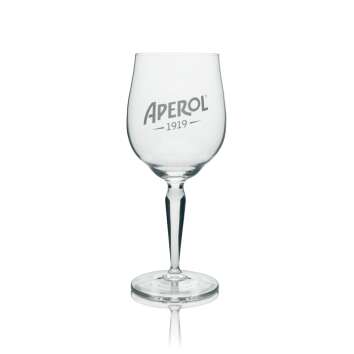 6x Aperol Spritz Glas 1919 Logo Calice Gläser Aperitif Cocktail Longdrink