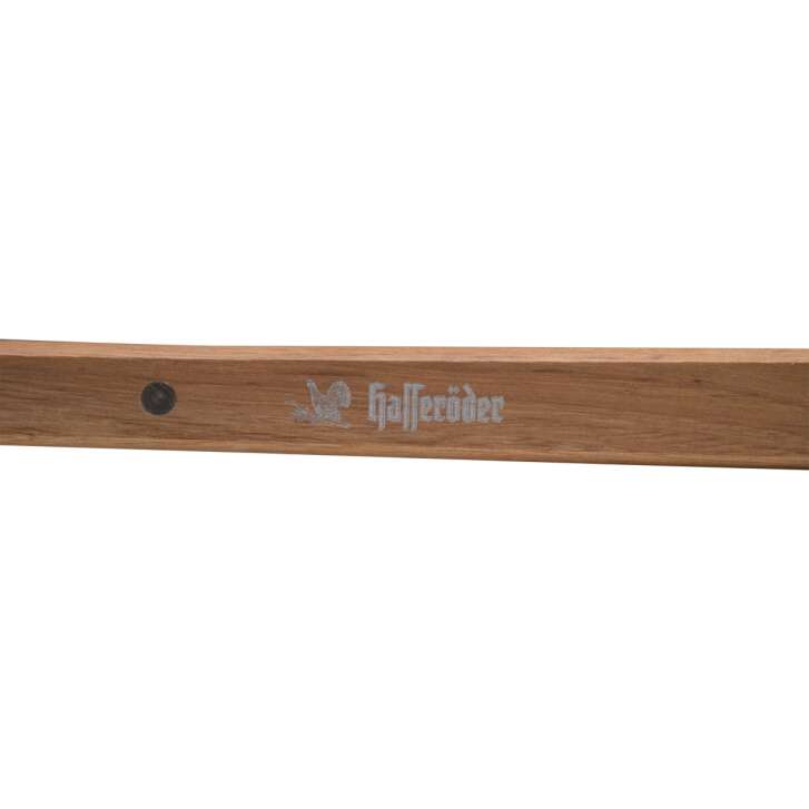 1x Hasseröder Bier Grillbesteck Grillwerkzeug/besteck Holzgriff Gabel Zange Wender