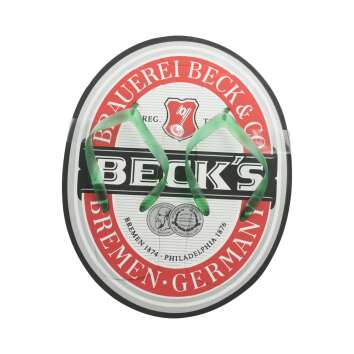 Becks Bier Badelatschen Schuhe Gr. 42-45 Zehentreter...