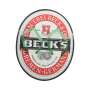 Becks Bier Badelatschen Schuhe Gr. 42-45 Zehentreter Beach Pantoletten Sammler