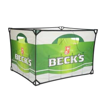 1x Becks Bier Drachen Becks Kasten Drachen Grün