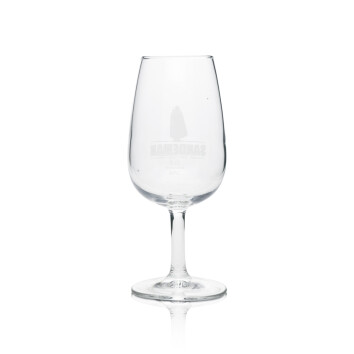 6x Sandeman Wein Glas Weinglas 215ml
