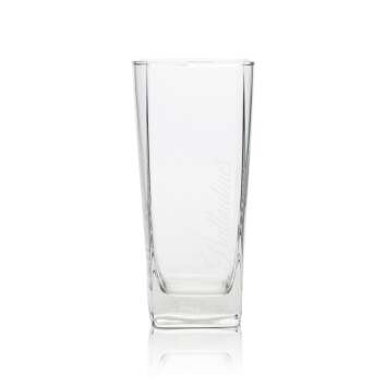 6x Ballantines Whiskey Glas Longdrinkglas