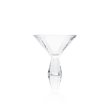 1x Grey Goose Vodka Glas Martini Schale Standfu&szlig;