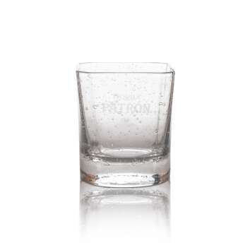 Patron Tequila Glas 4cl Shot Kurze Stamper Gläser...