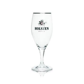 6x Holsten Bier Glas Pokal Premium 0,3l Pils Gläser...