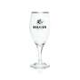 6x Holsten Bier Glas 0,3l Premium Pokal Gläser Platinrand Tulpe Gastro Geeicht