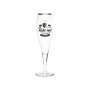 6x Radeberger Glas 0,3l Pokal Tulpe Goldrand Bier Gläser Gastro Geeicht Pils