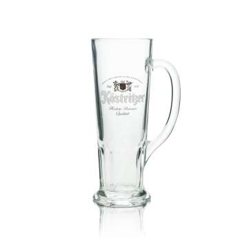 6x K&ouml;stritzer Bier Glas Krug 0,3l Sahm