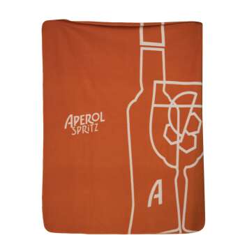 1x Aperol Aperitif Decke Orange Flaschen Logo Picknick...