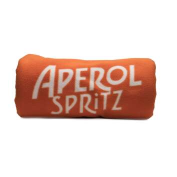 Aperol Aperitif Decke Orange Flaschen Logo Picknick...